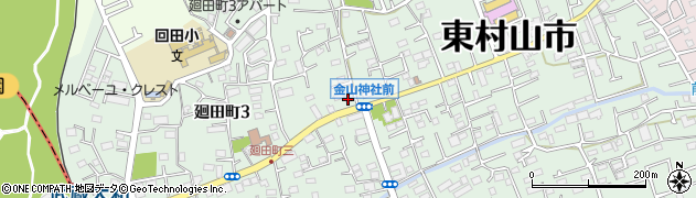 ラビット２１廻田店周辺の地図