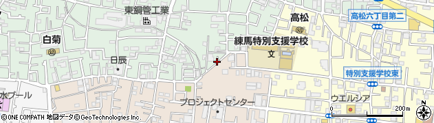東京都練馬区土支田2丁目5周辺の地図