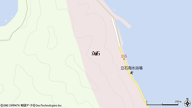 〒914-0841 福井県敦賀市立石の地図