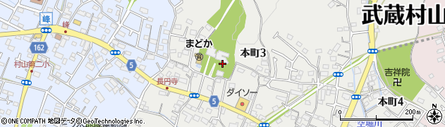 長円禅寺周辺の地図