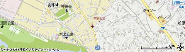 有限会社アメニティ西東京周辺の地図