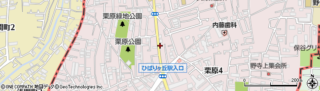 渡辺表具店周辺の地図