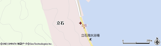 福井県敦賀市立石50周辺の地図