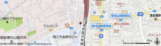 内田歯科周辺の地図