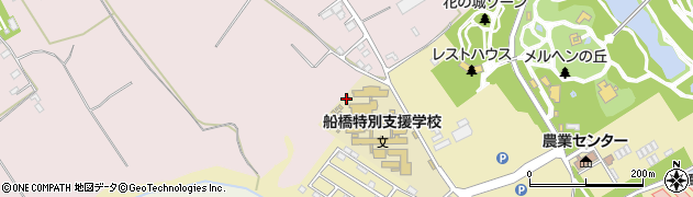 千葉県船橋市神保町41周辺の地図