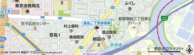 豊島２周辺の地図