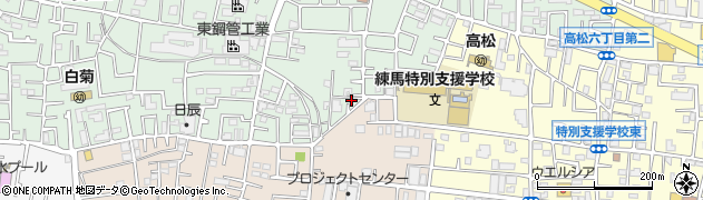 東京都練馬区土支田2丁目5-3周辺の地図