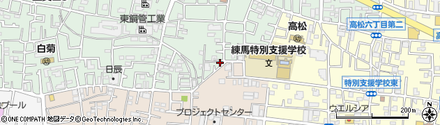 東京都練馬区土支田2丁目5-1周辺の地図