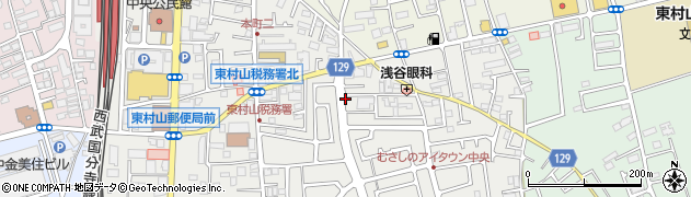 富士屋クリーニング店周辺の地図