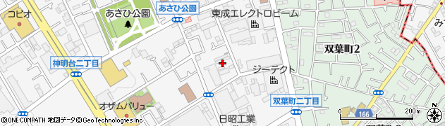 東京都羽村市神明台4丁目周辺の地図