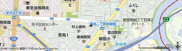 テーラー藤井周辺の地図