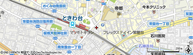三井住友銀行志村支店周辺の地図