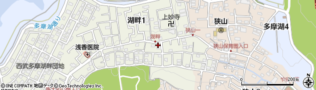 寿木家周辺の地図
