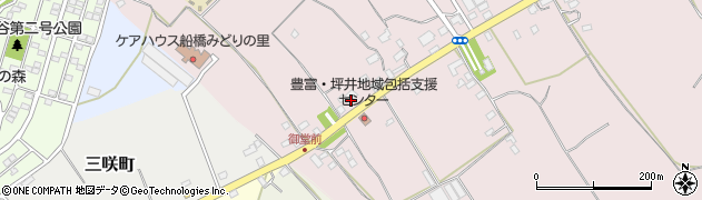 千葉県船橋市神保町145周辺の地図