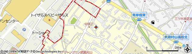 黒田サッシ鋼業所周辺の地図