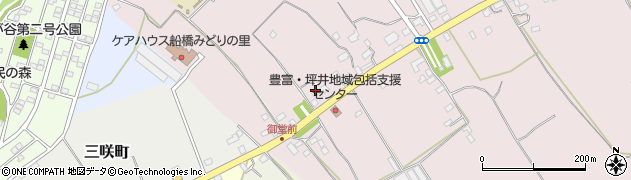 千葉県船橋市神保町143周辺の地図