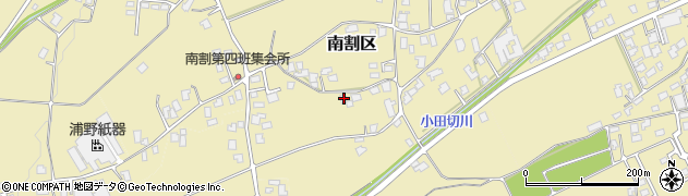 長野県上伊那郡宮田村3913周辺の地図