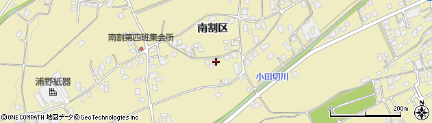 長野県上伊那郡宮田村3909周辺の地図