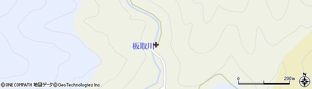 岐阜県関市板取5189周辺の地図