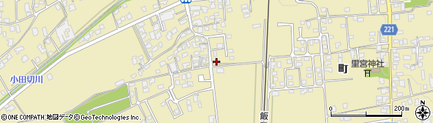 長野県上伊那郡宮田村4529周辺の地図