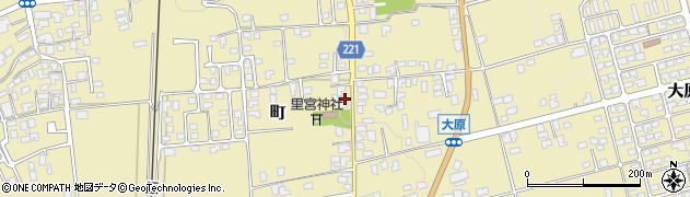 長野県上伊那郡宮田村4656-3周辺の地図