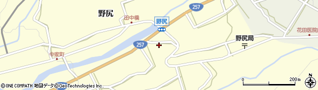 梅田モータース株式会社周辺の地図