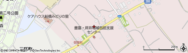 千葉県船橋市神保町146周辺の地図