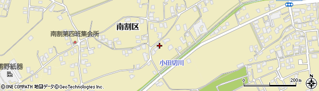 長野県上伊那郡宮田村3679周辺の地図