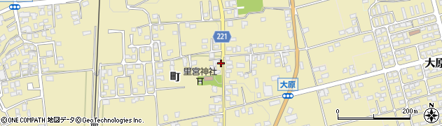 長野県上伊那郡宮田村4656周辺の地図