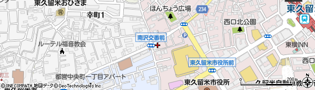 田中葬祭株式会社東久留米店周辺の地図
