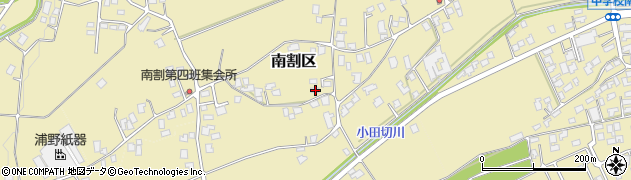 長野県上伊那郡宮田村3898-1周辺の地図
