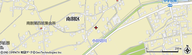 長野県上伊那郡宮田村3702周辺の地図