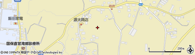 千葉県旭市岩井周辺の地図
