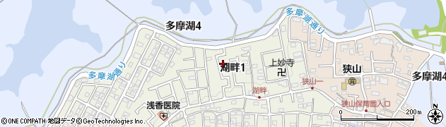 廻田第三公園周辺の地図