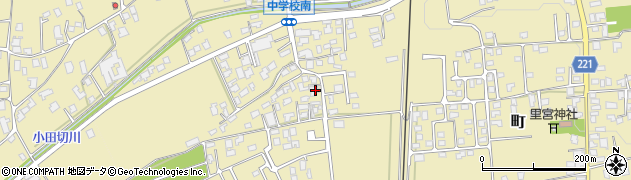 長野県上伊那郡宮田村4336-2周辺の地図