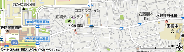 田柄５周辺の地図