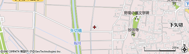 千葉県松戸市下矢切762周辺の地図