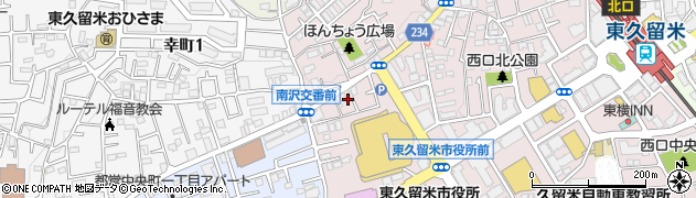 株式会社出沢商店周辺の地図