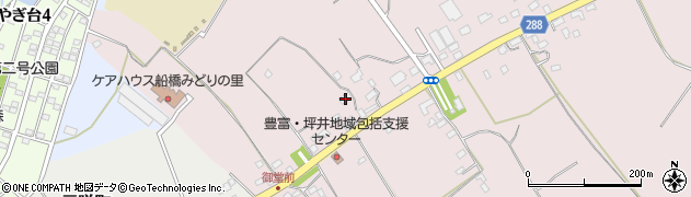 千葉県船橋市神保町147周辺の地図