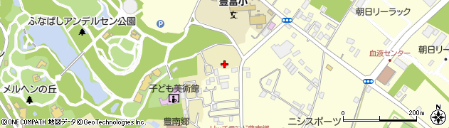 千葉県船橋市金堀町578周辺の地図