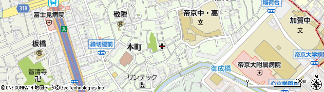 有限会社東京管工サービス周辺の地図