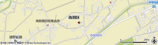 長野県上伊那郡宮田村3898周辺の地図