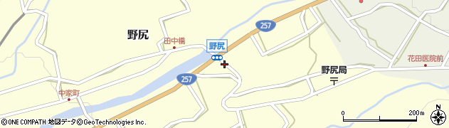 有限会社梅田石油店周辺の地図