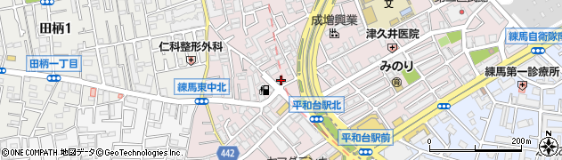 野島歯科医院周辺の地図