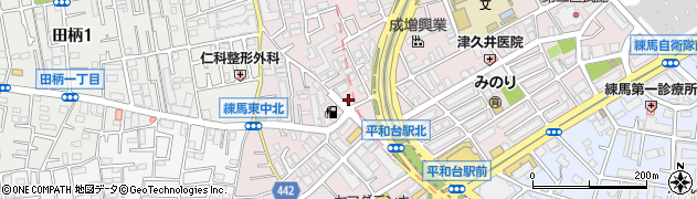 丸広土木株式会社周辺の地図