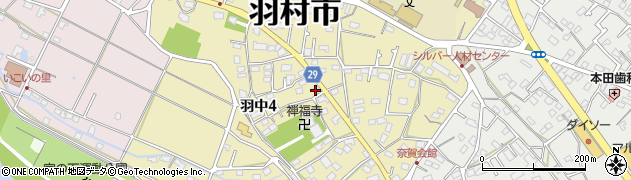 有限会社志村設備興業周辺の地図