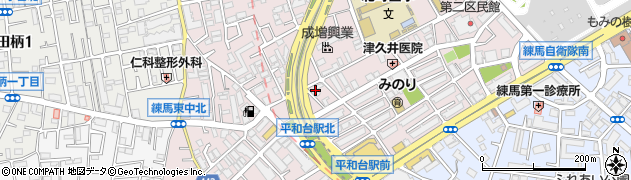 株式会社宮原製麺周辺の地図