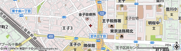 宇田川商店周辺の地図