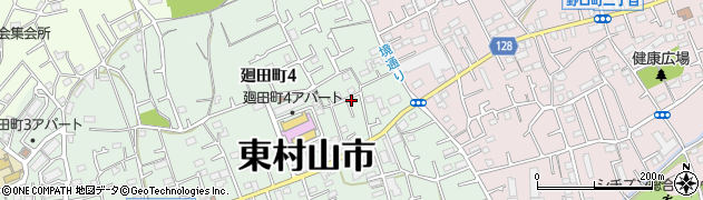 有限会社花澤工務店周辺の地図