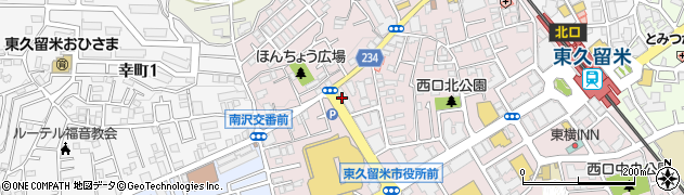 三恵倉庫株式会社周辺の地図